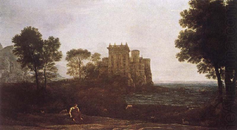 Landscape with Psyche outside the Palace of Cupid, Claude Lorrain